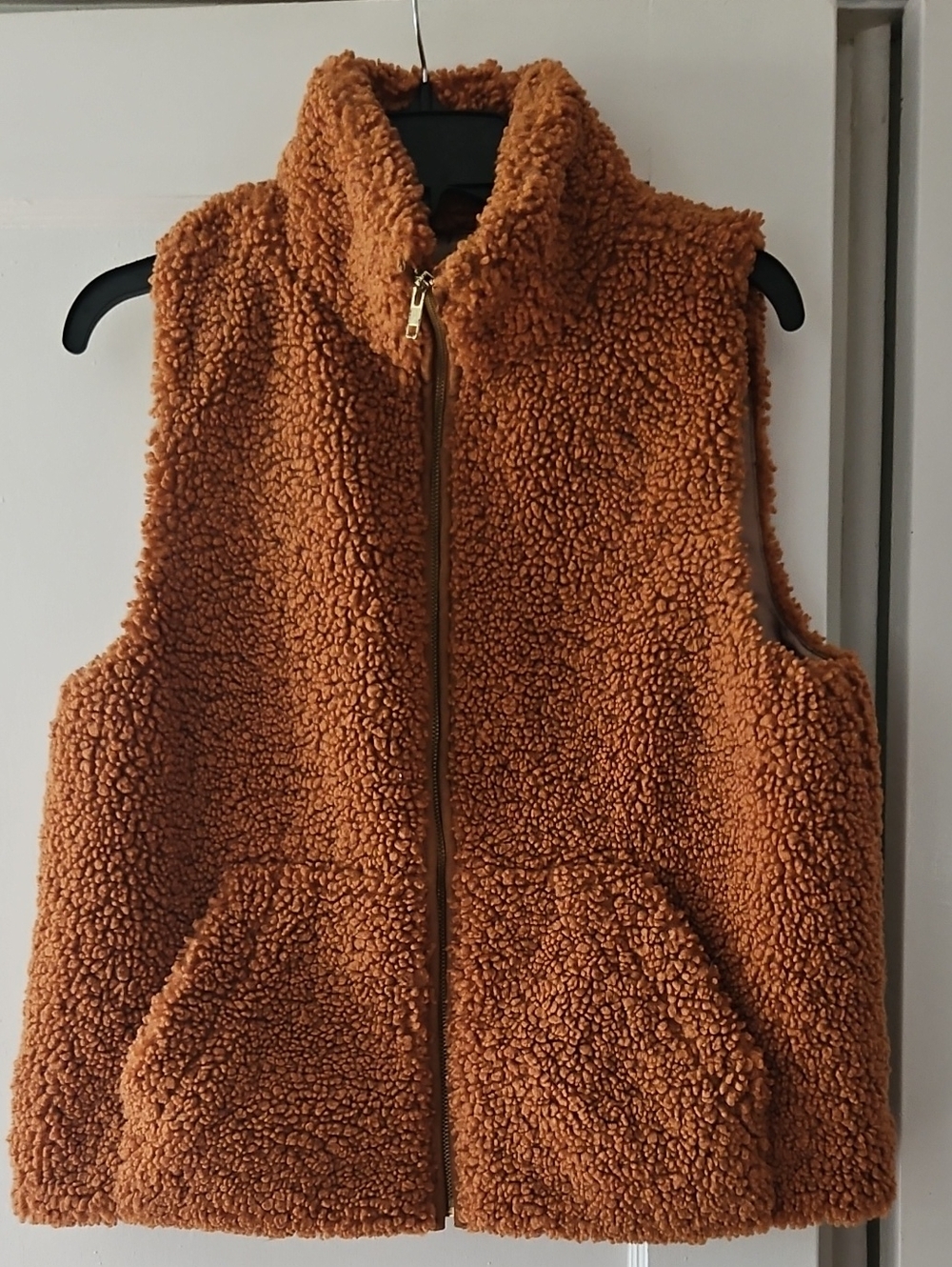 Camel Vest, Size Small
